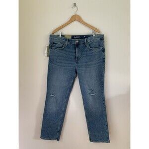 NWT Goodfellow & Co. Men’s Slim Fit Jean Distressed Medium Wash Denim Size 40X30
